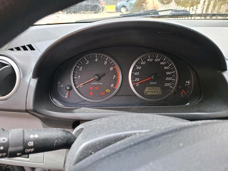 Gebraucht Mazda 2 74 PS (54 kW) 2005 Blau Kleinwagen