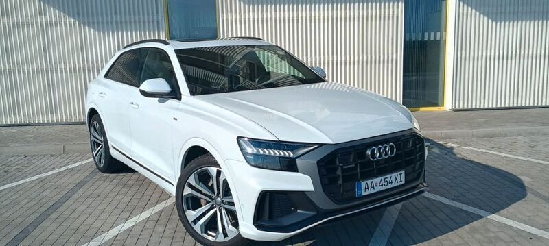 Weiß Gebraucht 2020 Audi Q8 SUV | 45.510 € (Superpreis) - Bild 1/4