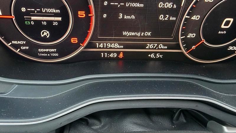 Gebraucht Audi A4 150 PS (110 kW) 2016 Schwarz Kombi