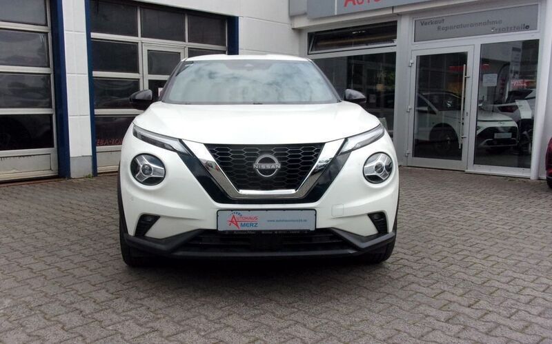 Gebraucht Nissan Juke Tekna 114 PS (83 kW) 2023 Weiß SUV