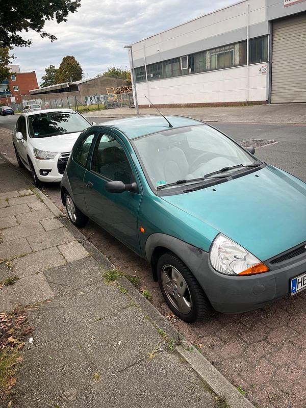 Grün Gebraucht 1999 Ford Ka Kleinwagen | 699 € (Guter Preis) - Bild 1/4