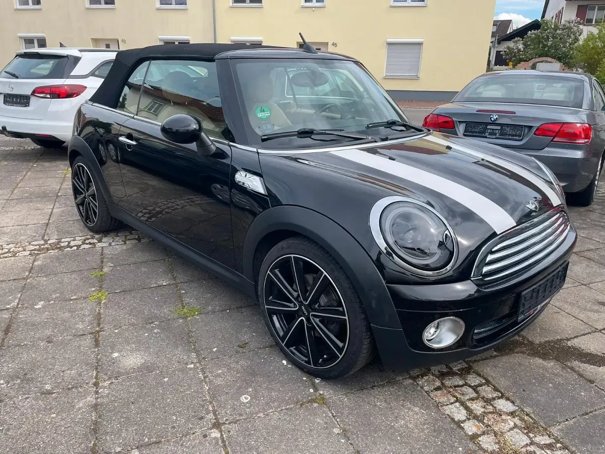 Gebraucht Mini Cooper Cabriolet 120 PS (88 kW) 2009 Schwarz Cabrio