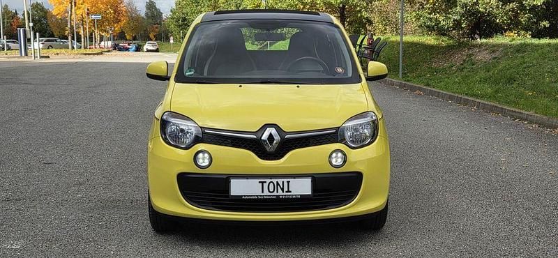 Gebraucht Renault Twingo Liberty 71 PS (52 kW) 2016 Gelb Kleinwagen