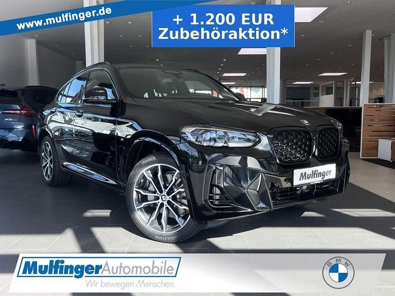 Schwarz Neu 2025 BMW X4 Performance SUV | 81.490 € (Teuer) - Bild 1/4