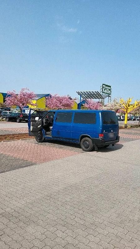 Gebraucht VW Transporter 102 PS (75 kW) 2002 Blau Van