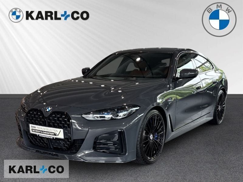 Grau Gebraucht 2023 Alpina B4 Limousine | 71.890 € (Superpreis) - Bild 1/4