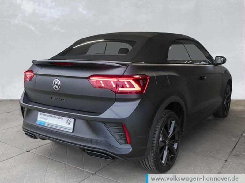 Gebraucht VW T-Roc Cabriolet Edition 150 PS (110 kW) 2024 Deep black matt schwarz Cabrio
