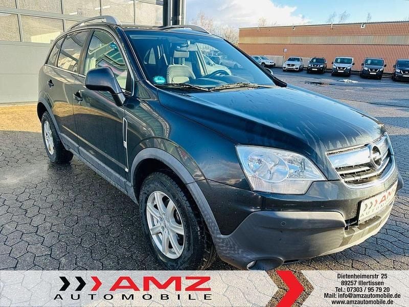 Gebraucht Opel Antara Edition+ 150 PS (110 kW) 2009 Schwarz SUV