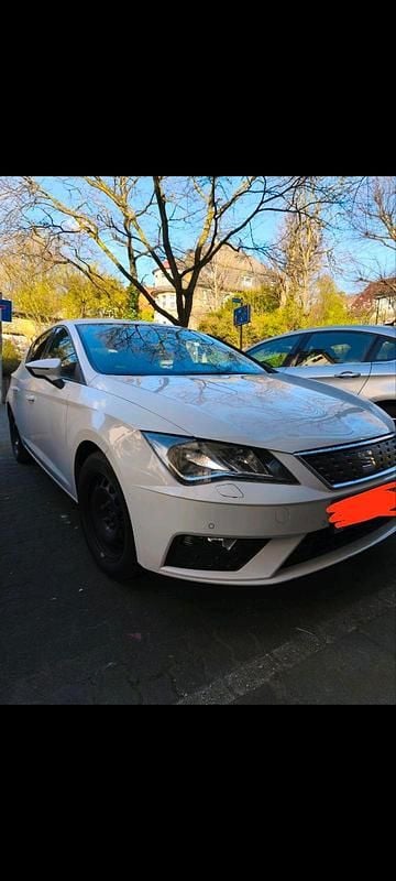 Gebraucht Seat Leon 115 PS (84 kW) 2017 Weiß Kombi