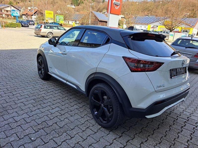 Gebraucht Nissan Juke 143 PS (105 kW) 2023 Weiß SUV