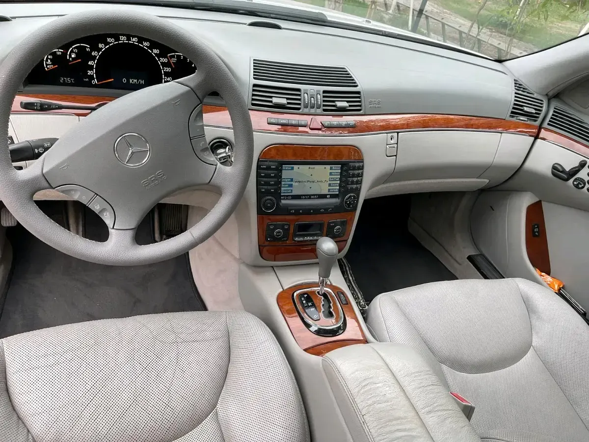 Gebraucht Mercedes S350 245 PS (180 kW) 2005 Silber Limousine