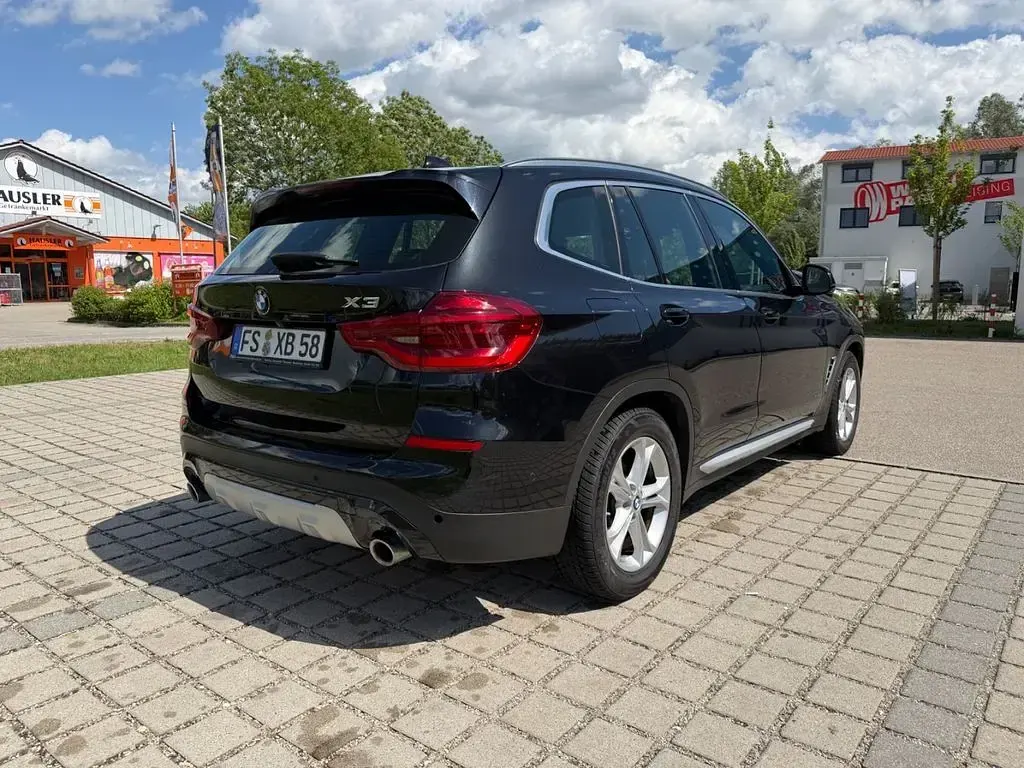 Gebraucht BMW X3 Luxury Line 252 PS (185 kW) 2018 Schwarz SUV