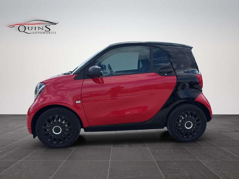 Gebraucht Smart ForTwo Coupé Basis 71 PS (52 kW) 2016 Schwarz Coupé