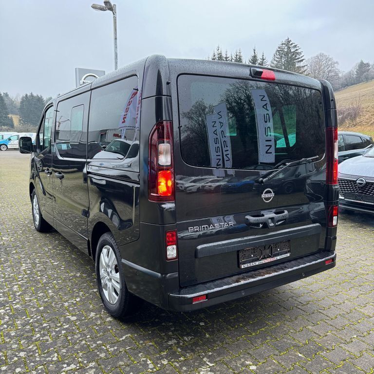Neu Nissan Primastar Tekna 150 PS (110 kW) 2025 Schwarz Van / Kleinbus