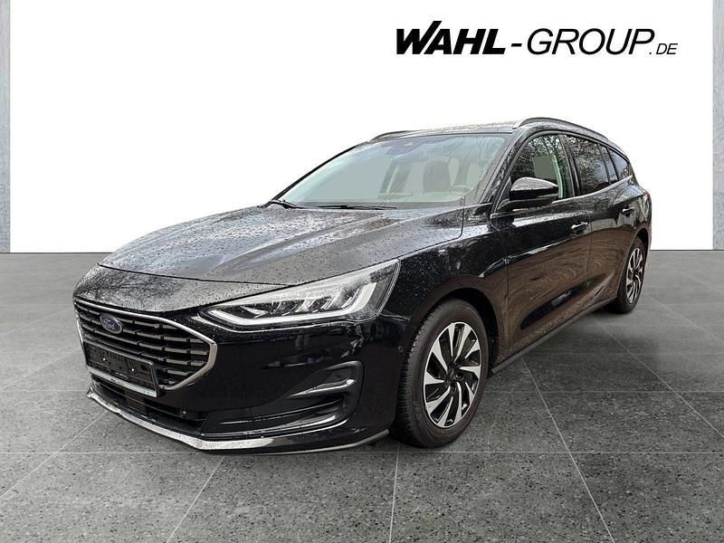 Gebraucht Ford Focus Titanium 116 PS (85 kW) 2024 Schwarz Kombi