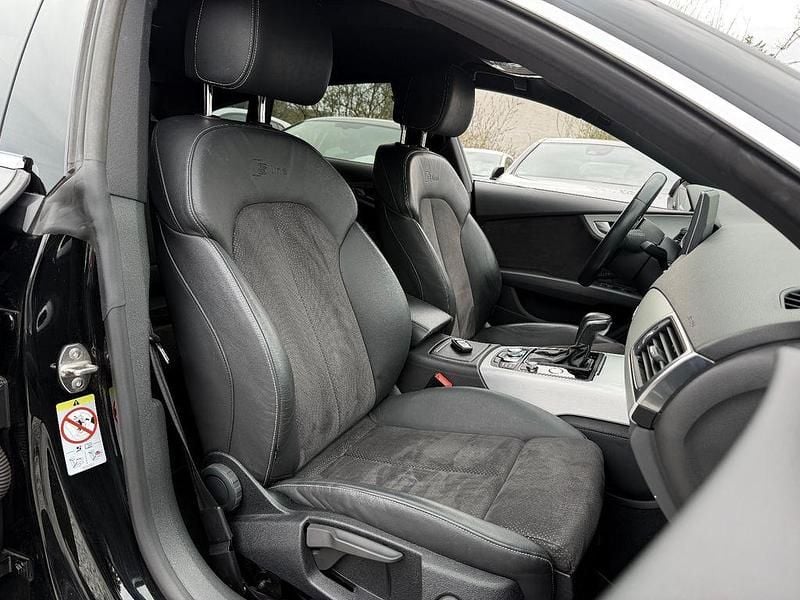 Gebraucht Audi A7 S-line plus 218 PS (160 kW) 2017 Brillantschwarz Kleinwagen