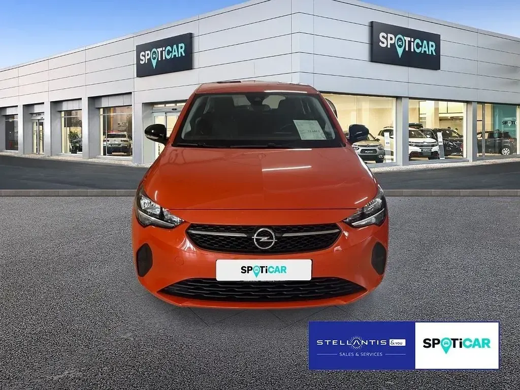 Gebraucht Opel Corsa-e Edition 100 kW (136 PS) 2023 Orange Kleinwagen