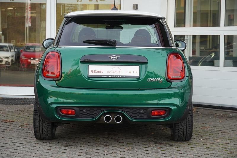 Gebraucht Mini Cooper S 192 PS (141 kW) 2020 Grün Kleinwagen