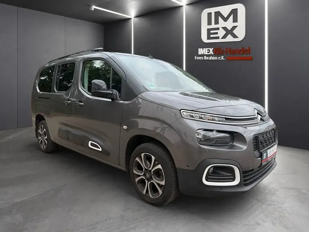 Gebraucht Citroën Berlingo Shine 131 PS (96 kW) 2021 Grau Van / Kleinbus