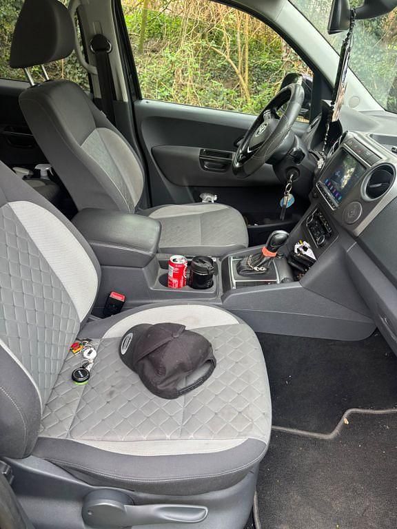 Second-hand VW Amarok 179 CP (131 kW) 2016 Negru Pickup