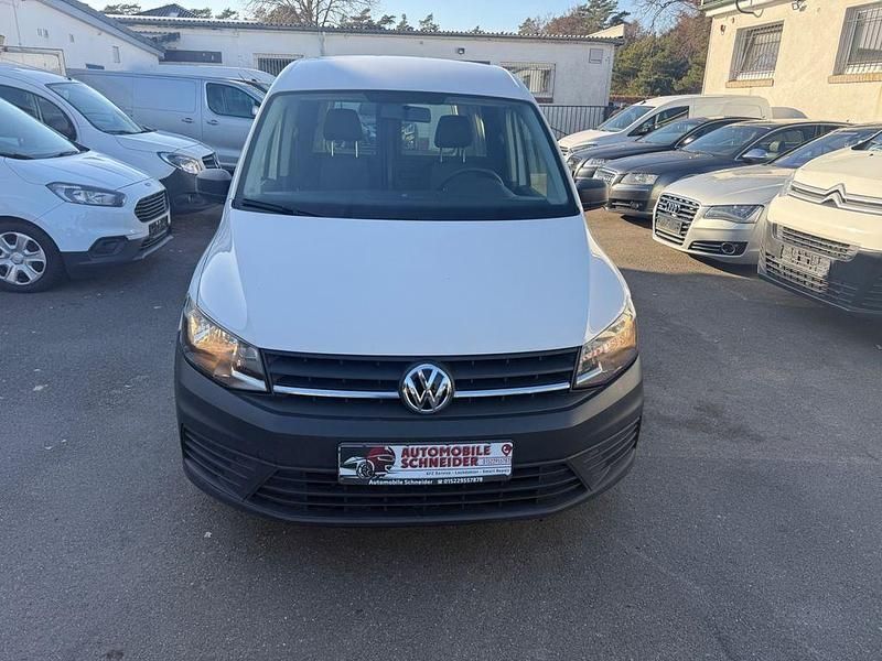 Gebraucht VW Caddy 122 PS (89 kW) 2019 Weiß Van / Kleinbus