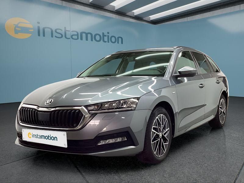 Grau Gebraucht 2022 Skoda Octavia Kombi | 22.399 € (Fairer Preis) - Bild 1/4