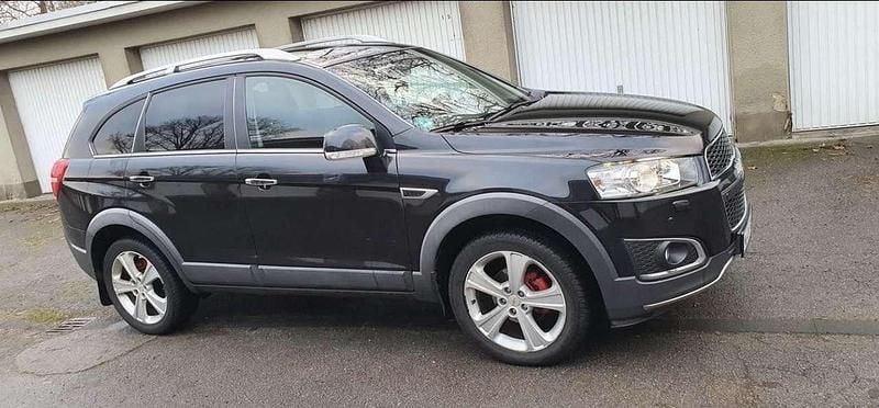 Gebraucht Chevrolet Captiva LTZ 184 PS (135 kW) 2013 SUV