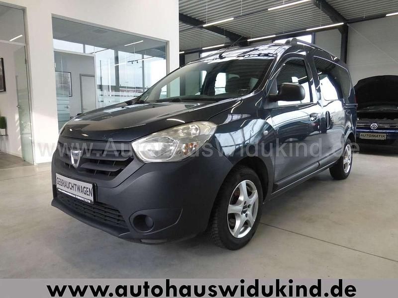 Gebraucht Dacia Dokker Ambiance 116 PS (85 kW) 2014 Grau Van / Kleinbus