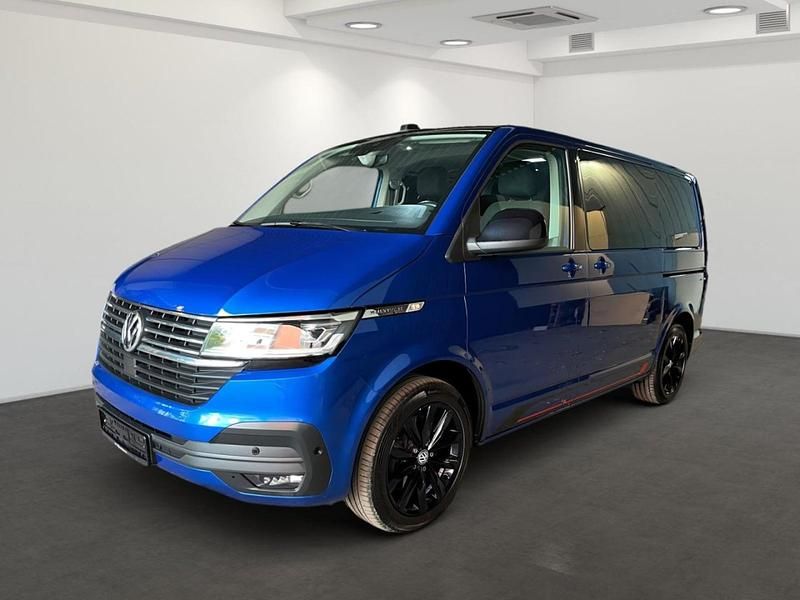 Gebraucht VW Multivan Edition 199 PS (146 kW) 2021 Blau Van