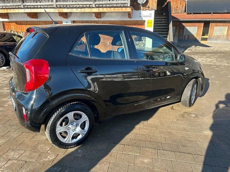 Gebraucht Kia Picanto Edition 7 67 PS (49 kW) 2018 Schwarz Kleinwagen