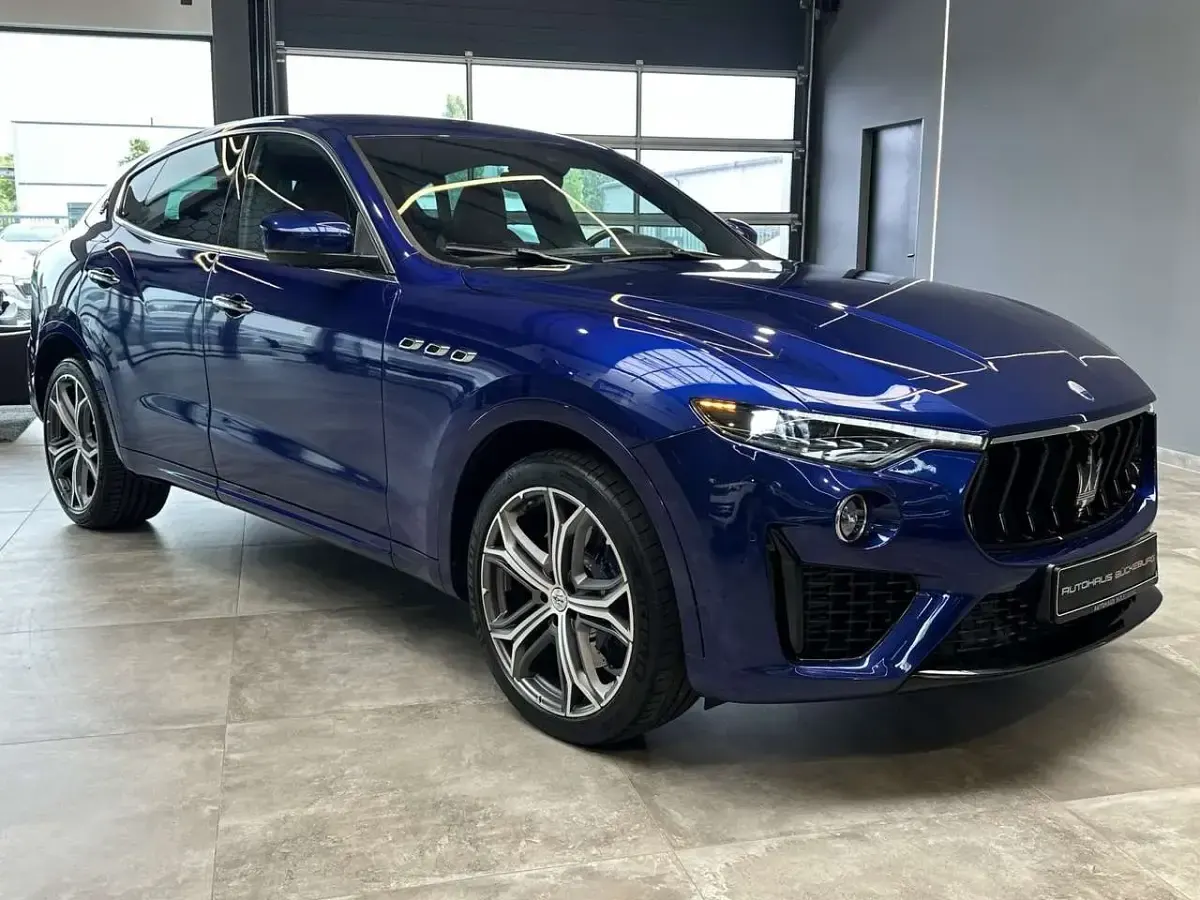 Gebraucht Maserati Levante 430 PS (316 kW) 2020 Blau SUV