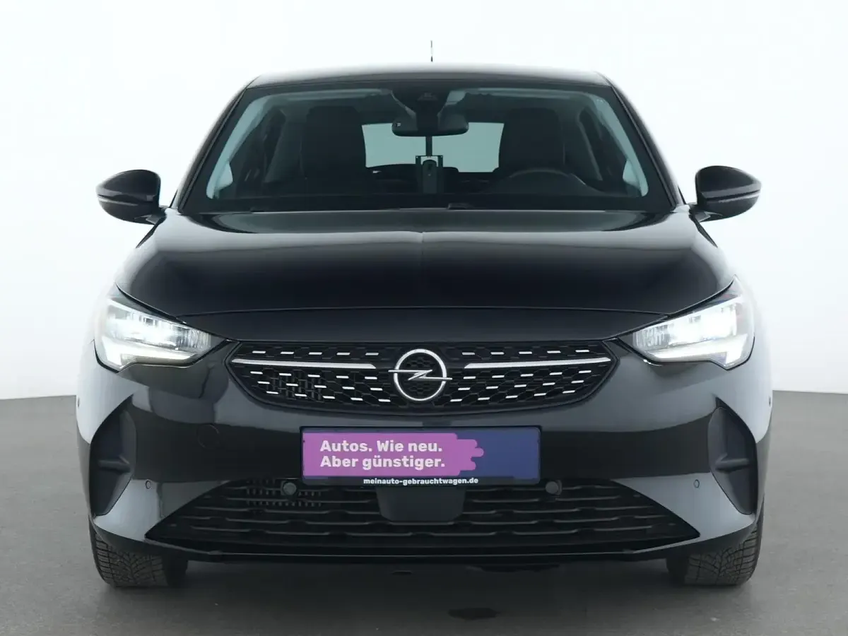 Gebraucht Opel Corsa Elegance 101 PS (74 kW) 2023 Schwarz Kleinwagen