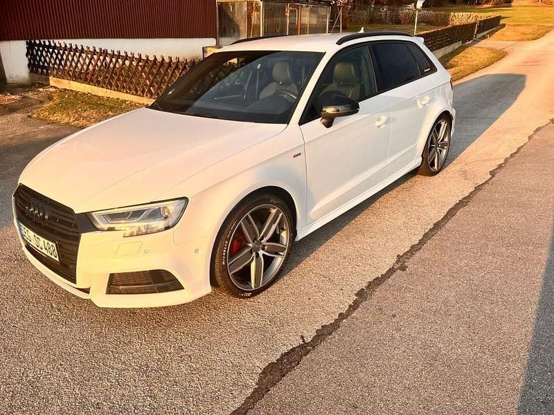 Gebraucht Audi A3 S-Line 150 PS (110 kW) 2018 Weiß Limousine