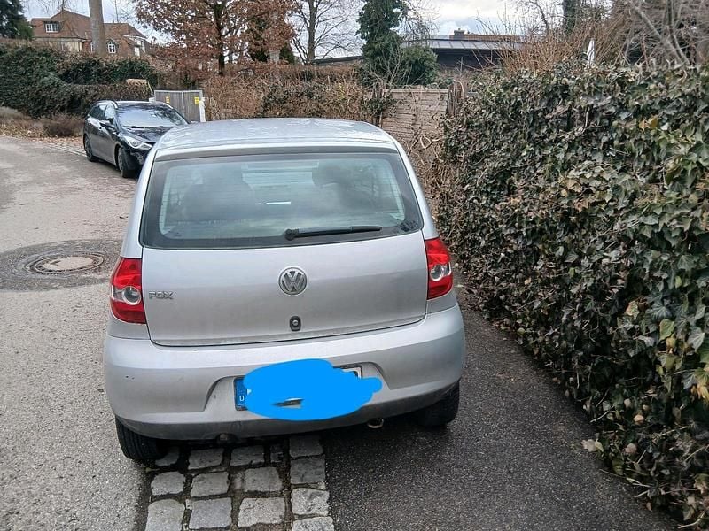 Gebraucht VW Fox 72 PS (52 kW) 2006 Grau Kleinwagen
