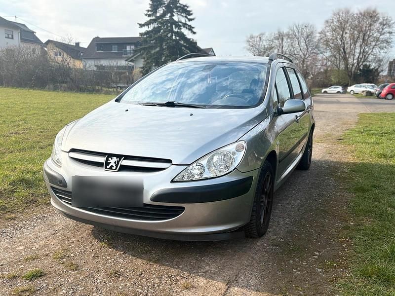 Gebraucht Peugeot 307 133 PS (97 kW) 2004 Grau Kombi