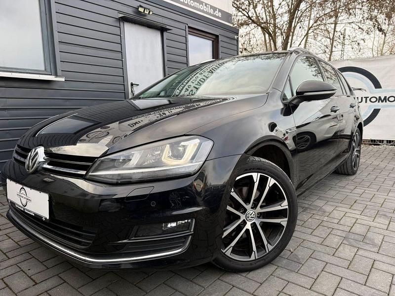 Schwarz Gebraucht 2016 VW Golf VII LOUNGE Limousine | 10.490 € (Etwas zu teuer) - Bild 1/4