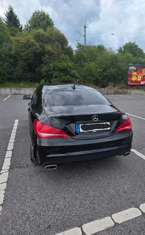 Gebraucht Mercedes CLA220 170 PS (125 kW) 2014 Schwarz Coupé
