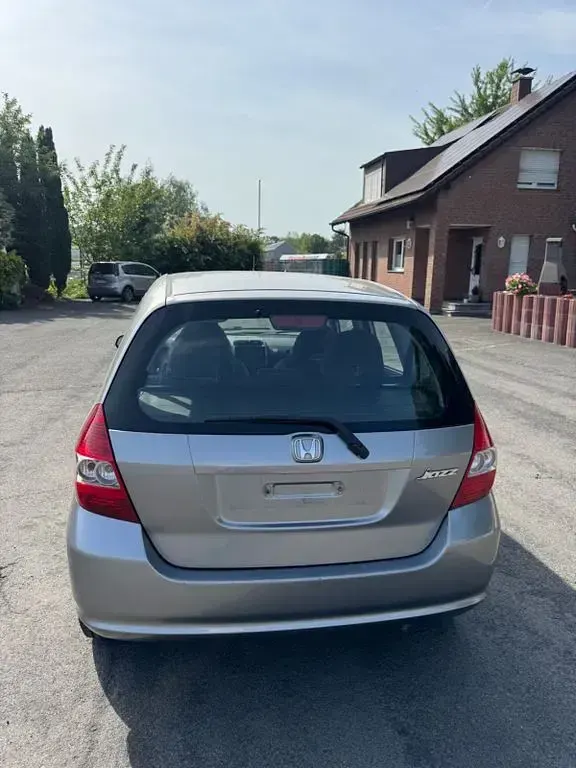 Gebraucht Honda Jazz LS 83 PS (61 kW) 2004 Silber Kleinwagen