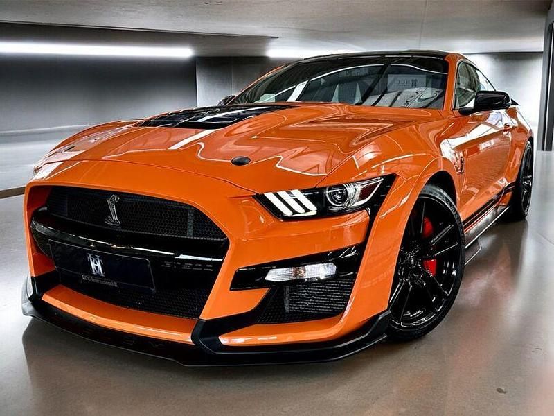 Gebraucht Ford Mustang GT 771 PS (567 kW) 2021 Orange (orange (twister orange met.)) Coupé