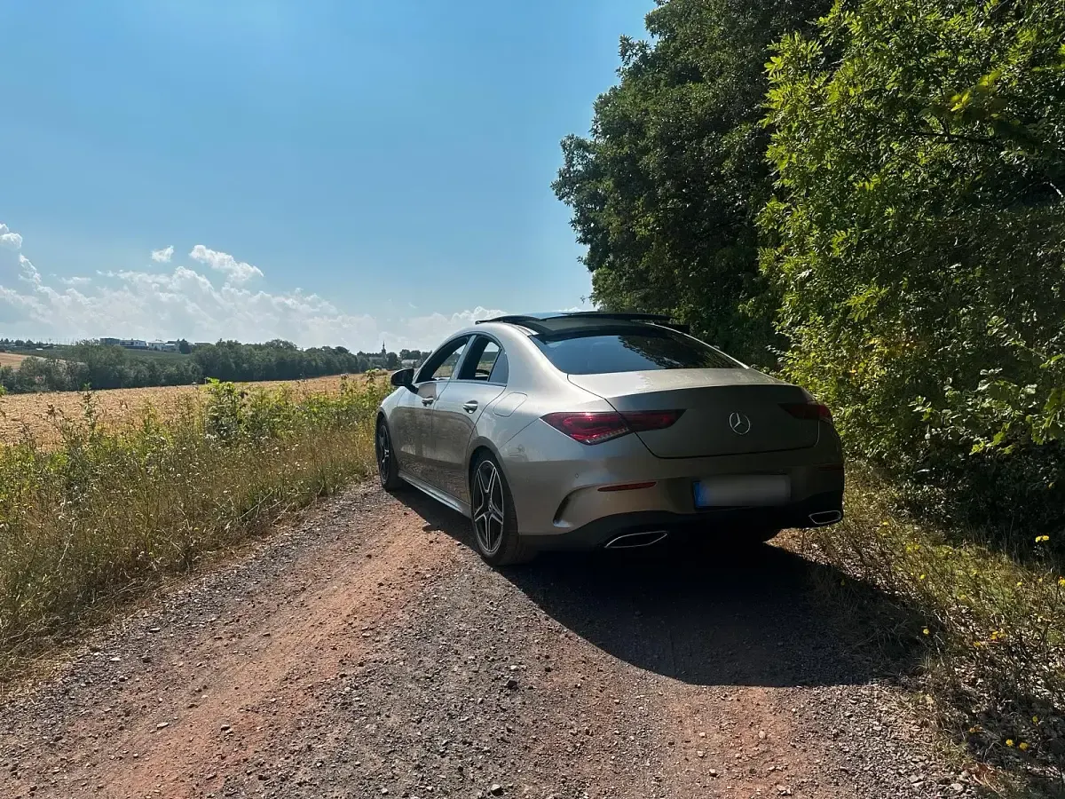 Gebraucht Mercedes CLA200 163 PS (119 kW) 2020 Grau Coupé