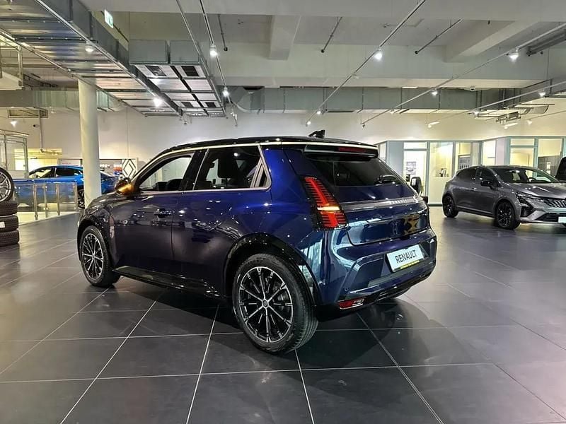 Gebraucht Renault R5 Iconic 110 kW (150 PS) 2025 Nachtblau und dach black pear Kleinwagen