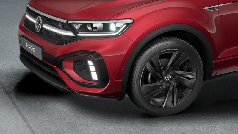 Gebraucht VW T-Roc 150 PS (110 kW) 2025 Rot SUV