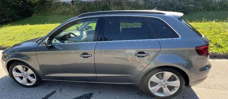 Gebraucht Audi A3 150 PS (110 kW) 2015 Silber Limousine