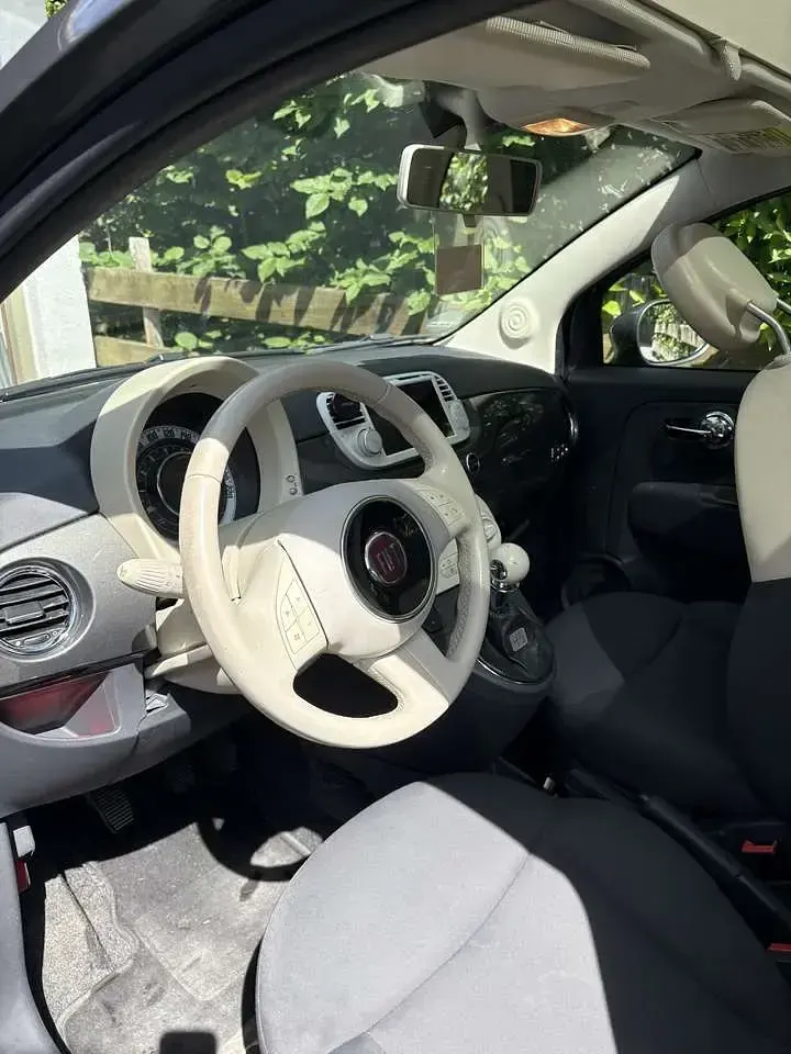 Gebraucht Fiat 500 86 PS (63 kW) 2013 Grau Limousine