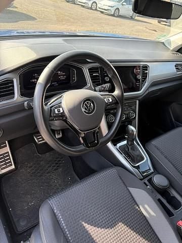 Gebraucht VW T-Roc Active 150 PS (110 kW) 2021 Ravennablau metallic pure whit SUV