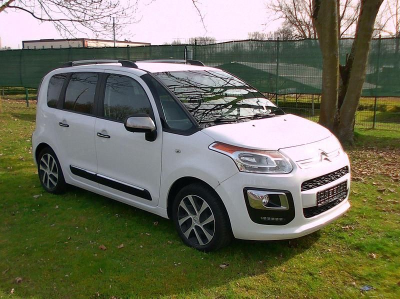 Gebraucht Citroën C3 Picasso Exclusive 110 PS (80 kW) 2016 Weiß Van / Kleinbus