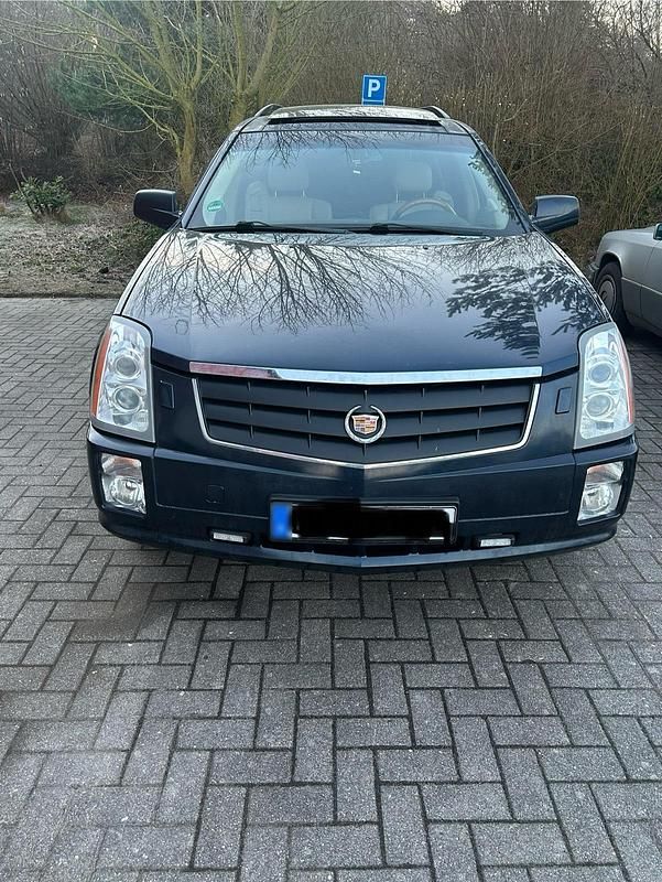 Gebraucht Cadillac SRX 260 PS (191 kW) 2010 Blau SUV