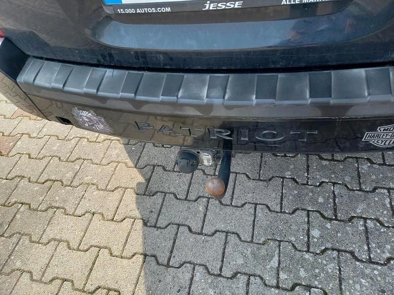 Gebraucht Jeep Patriot 170 PS (125 kW) 2008 Schwarz SUV