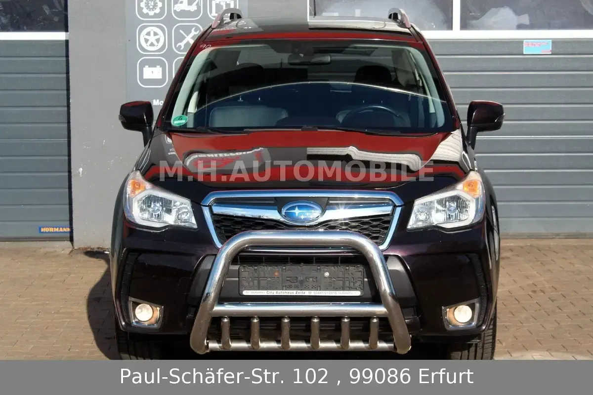 Gebraucht Subaru Forester Platinum 241 PS (177 kW) 2014 Rot SUV