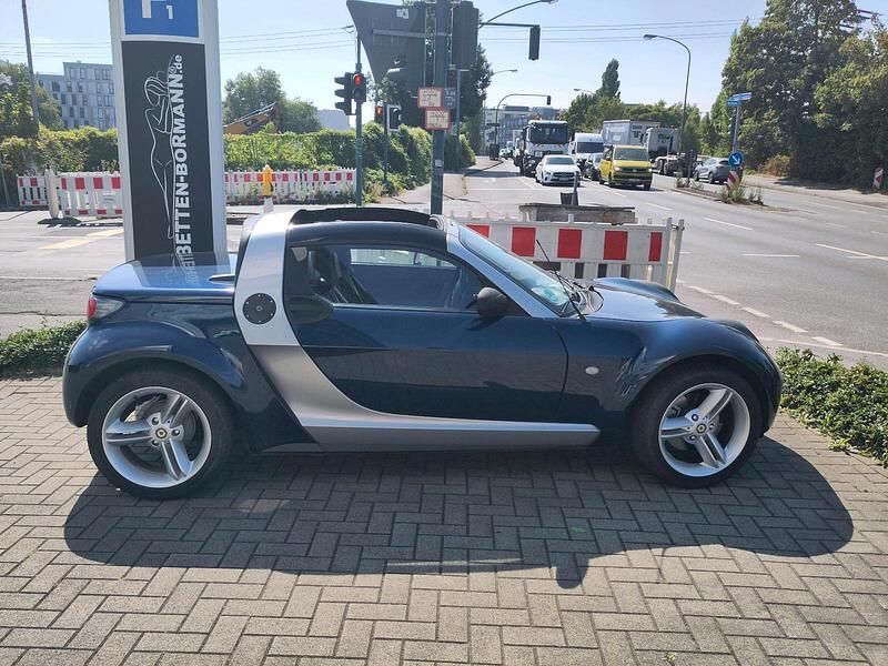 Gebraucht Smart Roadster 82 PS (60 kW) 2005 Grau Cabrio